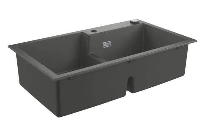 Мойка GROHE K500 с 2 чашами, 860 x 500 мм, серый гранит (31649AT0) Мойка GROHE K500 с 2 чашами, 860 x 500 мм, серый гранит (31649AT0)