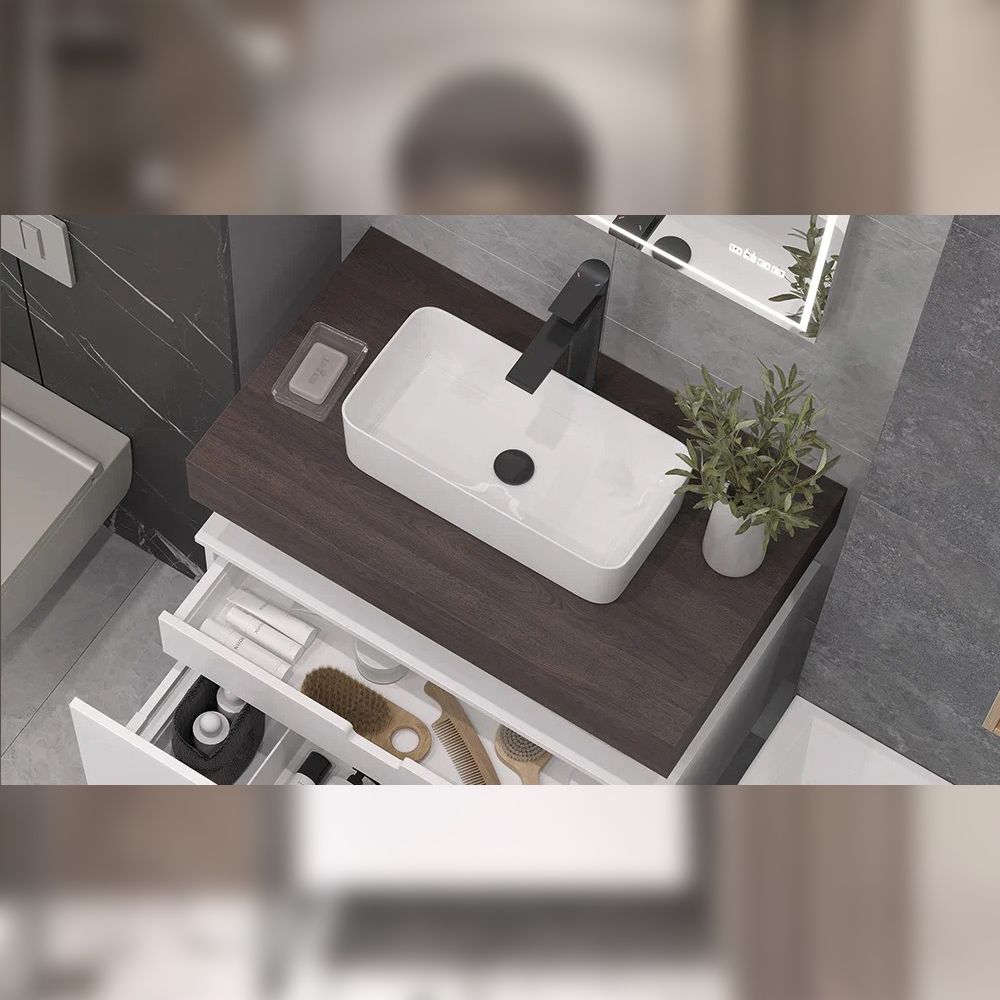 Столешница Velvex Unit 80, дуб карпентер