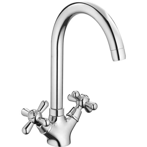 Смеситель для кухни FASHUN A4025, хром