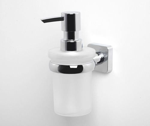 Дозатор для жидкого мыла WasserKRAFT Lippe K-6599 Хром Дозатор для жидкого мыла WasserKRAFT Lippe K-6599 Хром