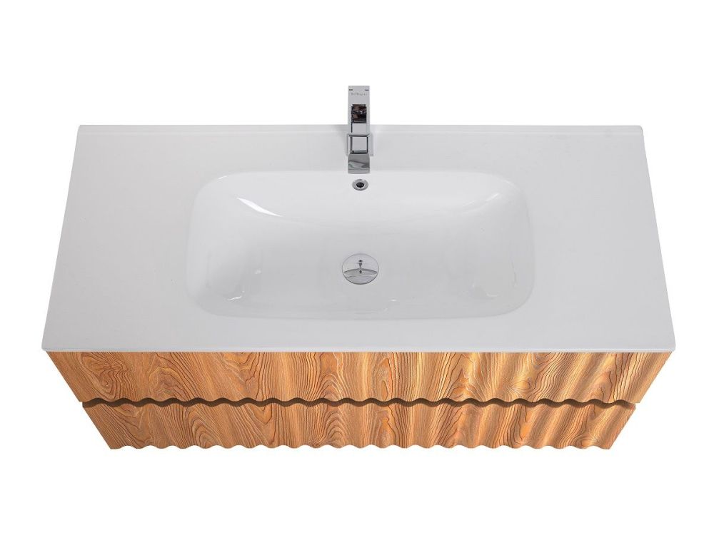 ELEGANT База под раковину подвесная с двумя выкатными ящиками, с LED подсветкой ручек. Бран AM-ELEGANT-1000-2C-SO-BR-P, артикул AM-ELEGANT-1000-2C-SO-BR-P