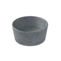 Globo Le Pietre Раковина накладная круглая 35х18 см, цвет вулканический серый