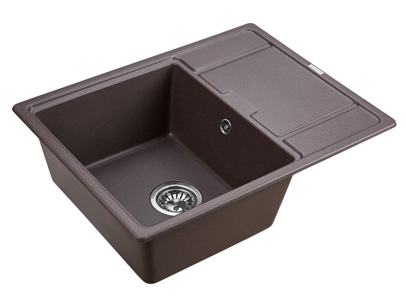 Кухонная мойка Paulmark Weimar 65 PM216550-CO Кофе Кухонная мойка Paulmark Weimar 65 PM216550-CO Кофе
