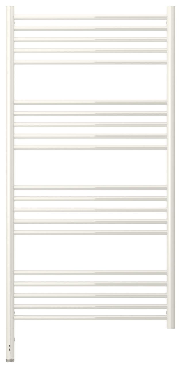 Полотенцесушитель электрический "БОГЕМА 3.0" прямая 1200х600 / МЭМ левый (Белый)