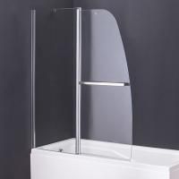 Шторка на ванну Grossman GR-100/2 120 Хром