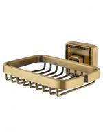 Мыльница с держателем WONZON & WOGHAND ROMA, Бронза (WW-7224)