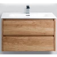 Тумба под раковину BelBagno Kraft 80 KRAFT-800-2C-SO-RT подвесная Табачный дуб Тумба под раковину BelBagno Kraft 80 KRAFT-800-2C-SO-RT подвесная Табачный дуб