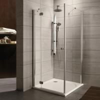 Душевой уголок Radaway Torrenta KDJ 100x90 L профиль Хром стекло прозрачное