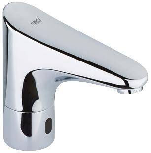 Вентиль инфракрасный для раковины GROHE Europlus E, без функции смесителя, хром (36016001) Вентиль инфракрасный для раковины GROHE Europlus E, без функции смесителя, хром (36016001)