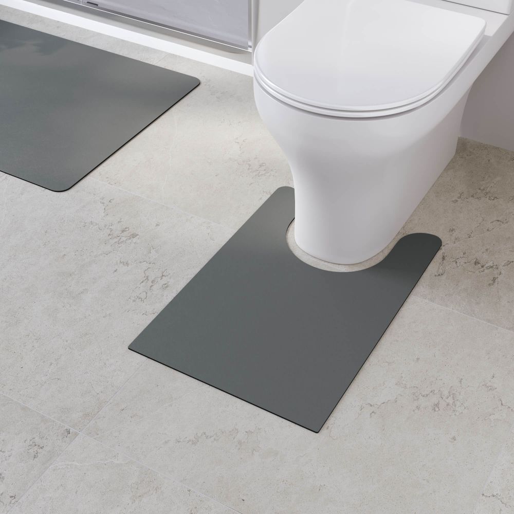 Коврик для ванной RGW BM-011 Темно-серый