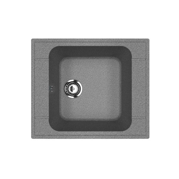 Кухонная мойка Ulgran U-604-309, темно-серый