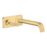 AX Citterio E Смеситель для раковины , цвет шлифованное золото AX Citterio E Смеситель для раковины , цвет шлифованное золото