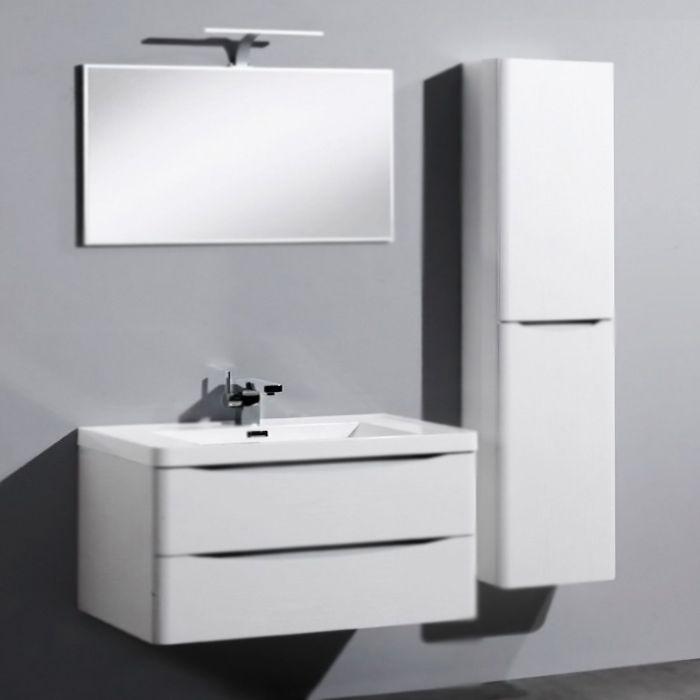 Тумба под раковину BelBagno Ancona-N 100 ANCONA-N-1000-2C-SO-BL подвесная Bianco lucido Тумба под раковину BelBagno Ancona-N 100 ANCONA-N-1000-2C-SO-BL подвесная Bianco lucido