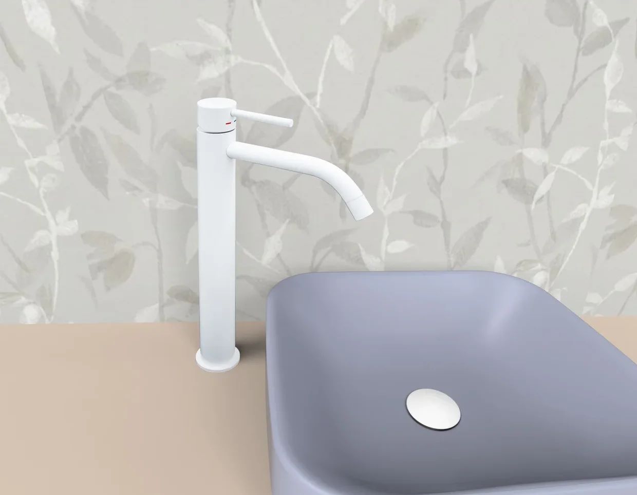 Смеситель для раковины Paffoni Light LIG081BO