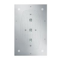HG Raindance Rainmaker потолочная душевая система 680х460 с подсветкой, хром HG Raindance Rainmaker потолочная душевая система 680х460 с подсветкой, хром