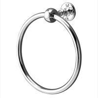 Devon First Class Полотенцедержатель кольцо, хром