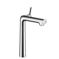Смеситель для раковины, Hansgrohe, Talis S, тип открывания воды-однорычажный, тип регулирования воды-керамический узел смешивания, отверстия для монтажа-1, высота, мм-327, вынос излива, мм-201, цвет-хром, без сливного гарнитура Смеситель для раковины, Hansgrohe, Talis S, тип открывания воды-однорычажный, тип регулирования воды-керамический узел смешивания, отверстия для монтажа-1, высота, мм-327, вынос излива, мм-201, цвет-хром, без сливного гарнитура