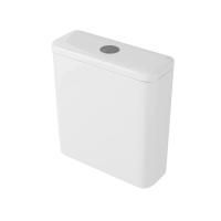 Бачок унитаза-компакта OWL Tid Cirkel-G, двойной слив 3\6л, арматура WDI