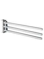 Полотенцедержатель поворотный WONZON & WOGHAND LOTTE, Хром (WW-8341)