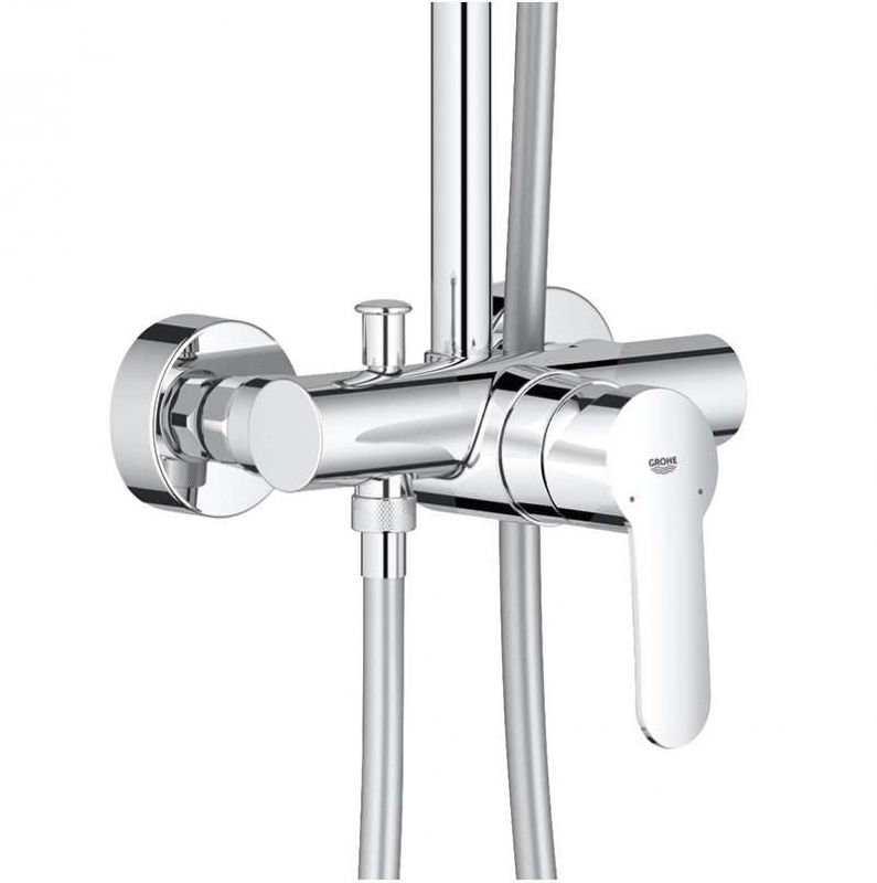 Душевая система GROHE EUPHORIA 27473001 (хром, металл/пластик, 175-см, круглая), шт Душевая система GROHE EUPHORIA 27473001 (хром, металл/пластик, 175-см, круглая), шт