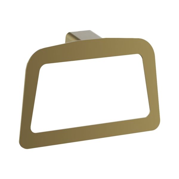 Кольцо для полотенец BELZ B90804, брашированное золото