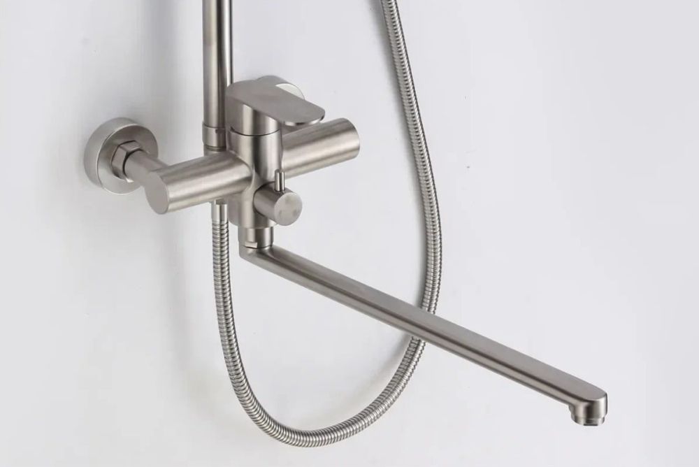 Душевая система D-Lin H10A23, сатин