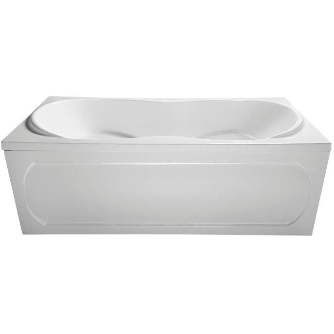 Акриловая ванна Marka One Enna 170х75 без гидромассажа