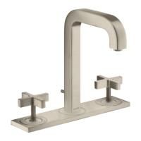 AX Citterio Смеситель для раковины , цвет шлифованный никель