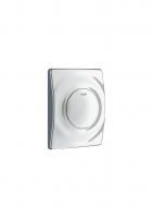 Панель смыва для писсуара GROHE Surf (1 режим смыва), матовый хром (38808P00)