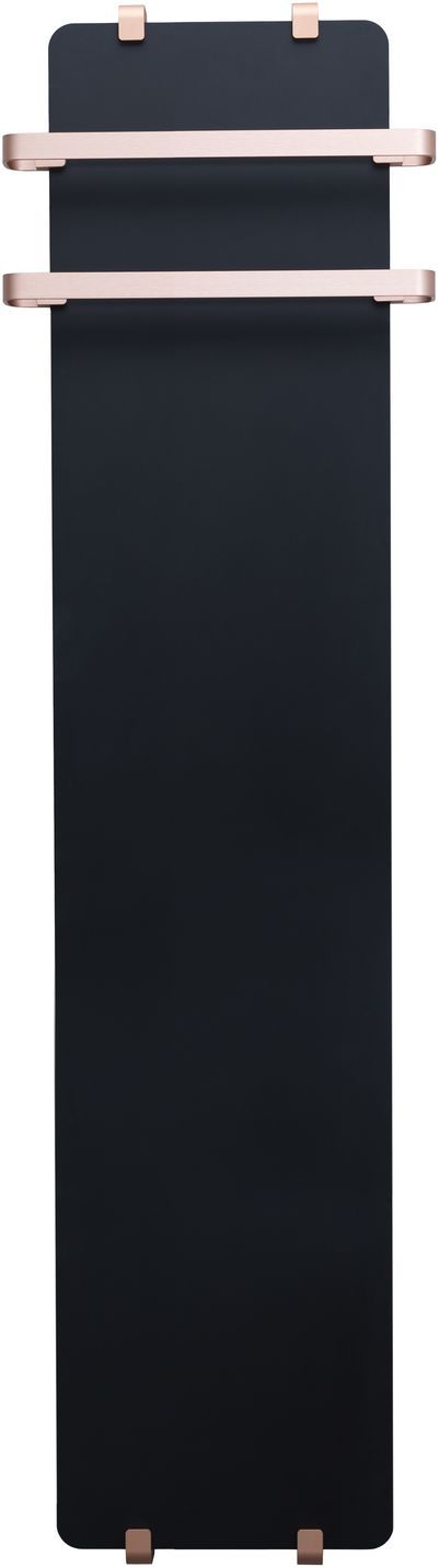 Полотенцесушитель электрический Allen Brau Infinity 180x44 с рейлингом 2.0 и креплением, медь браш