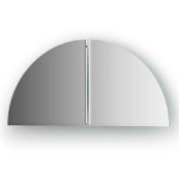 Зеркало Evoform Refractive 15х15 без подсветки