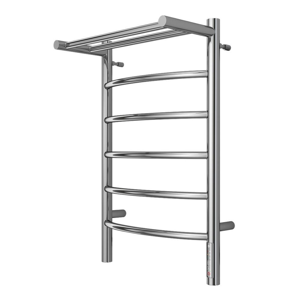 Полотенцесушитель электрический с полкой Terminus Классик П6 40х65, артикул 4670078531384