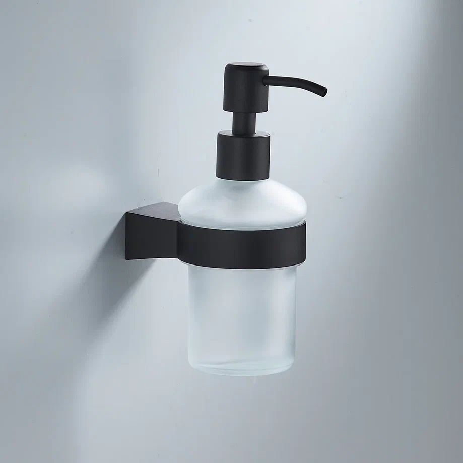 Дозатор жидкого мыла Shevanik SG5744H, черный