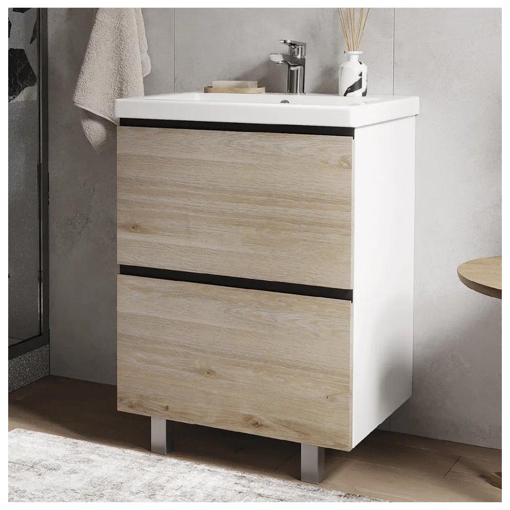 Тумба под раковину напольная VIGO Cross 447, 60 см, артикул 447