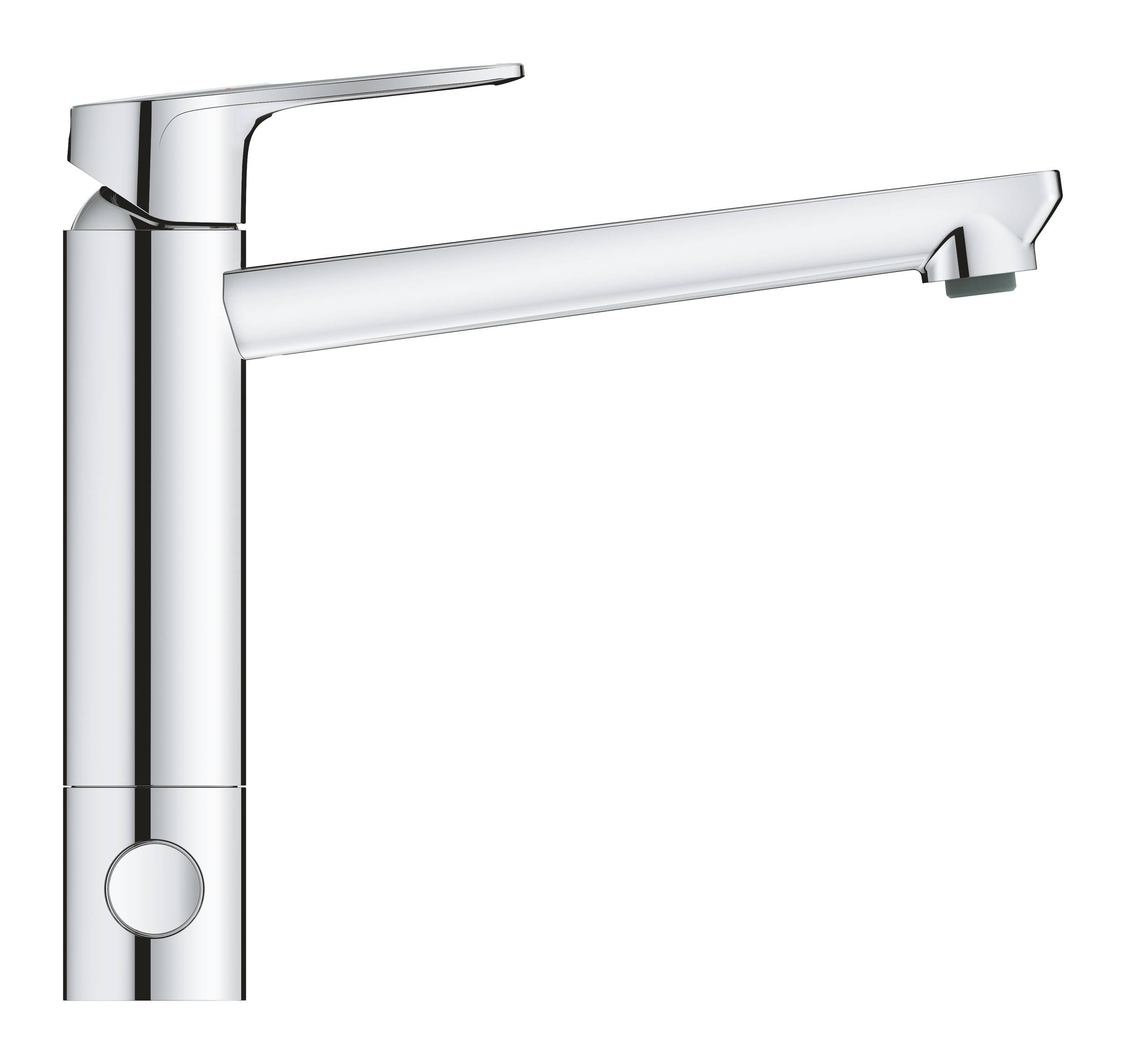 Смеситель для кухни GROHE BauLoop с запорным вентилем, средний излив, хром (31713000) Смеситель для кухни GROHE BauLoop с запорным вентилем, средний излив, хром (31713000)