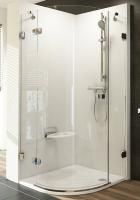 Душевой уголок Ravak Brilliant BSKK3-100 L хром+транспарент