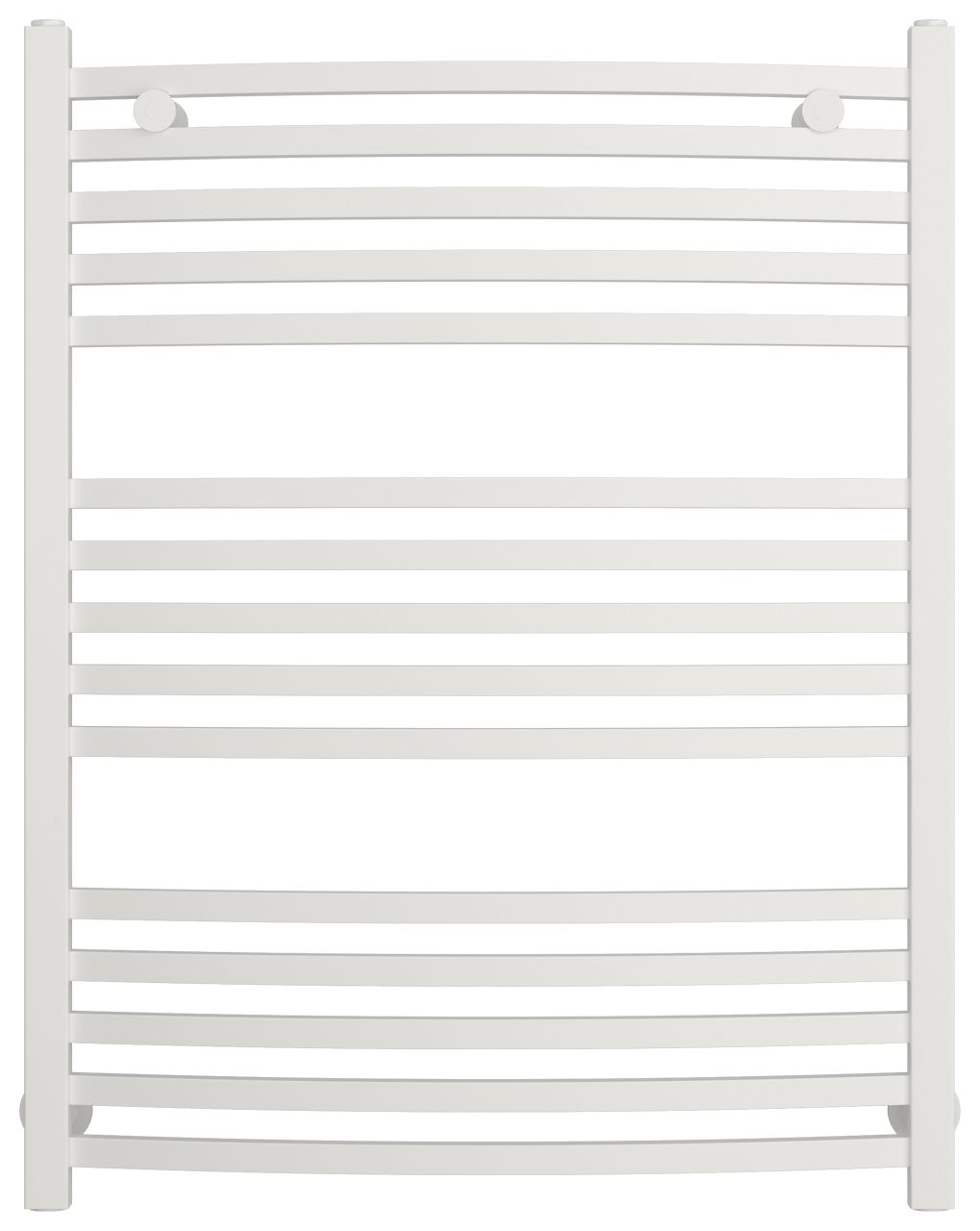 Полотенцесушитель водяной АРКУС 800х600 (Матовый Белый)