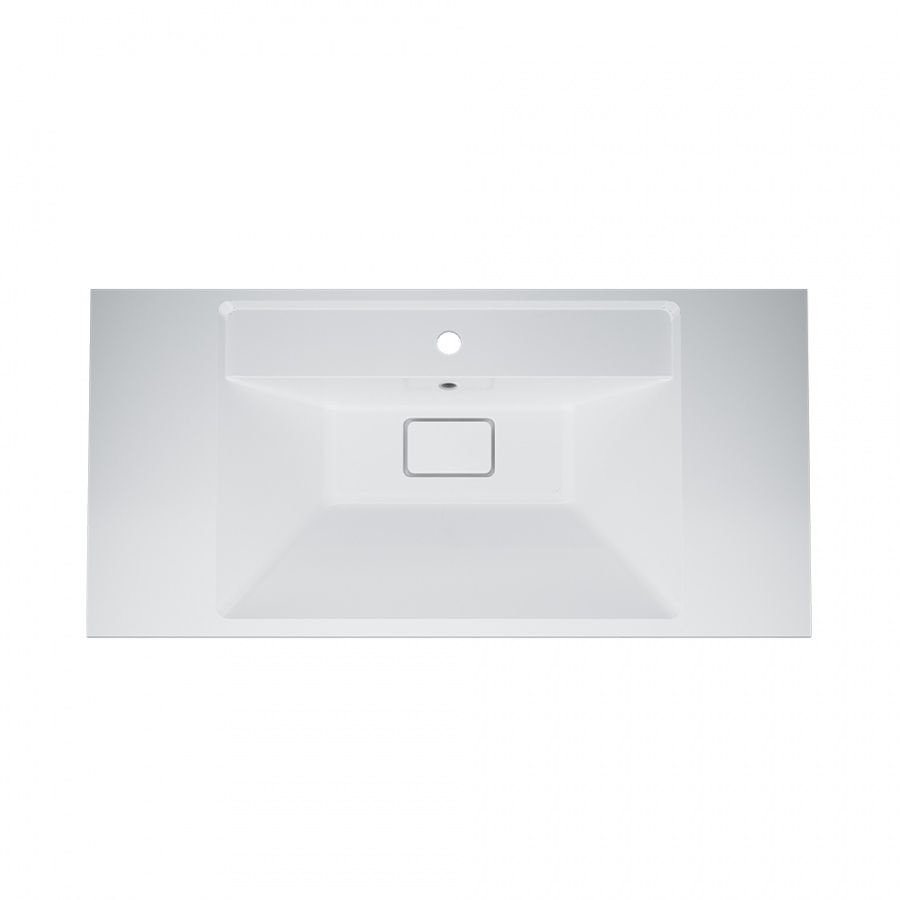 M50AWPX1001WG Inspire V2.0, раковина мебельная , искусственный мрамор, со сливом-переливом, 100 см M50AWPX1001WG Inspire V2.0, раковина мебельная , искусственный мрамор, со сливом-переливом, 100 см