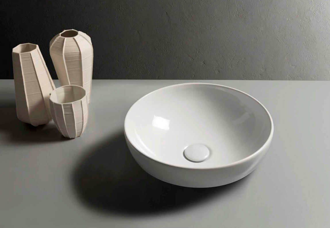 Донный клапан, Globo, для раковин, материал крышки-керамика, цвет крышки-белый Донный клапан, Globo, для раковин, материал крышки-керамика, цвет крышки-белый