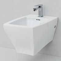 Artceram JAZZ Биде подвесное 54x36см c креплением, с 1 отв под смеситель .цвет белый матовый