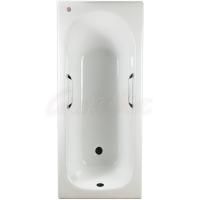 Чугунная ванна Castalia 170х70 с ручками с антискользящим покрытием