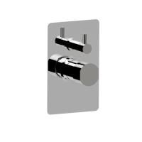 Bongio GIO3 Смеситель скрытого монтажа с диверторпом, на 2 выхода , цвет: хром (с внутренней частью 097630000)