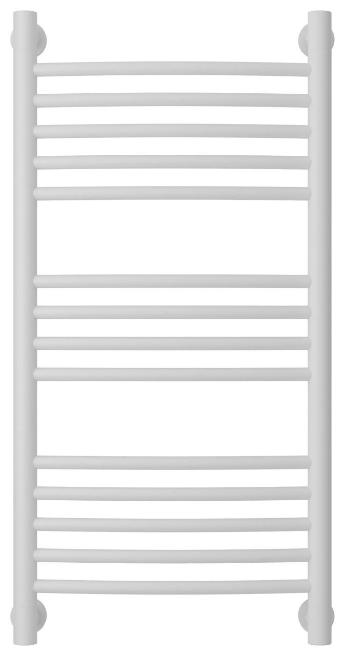 Полотенцесушитель, Сунержа, Богема +, выгнутая, водяной, ширина, мм-450, глубина, мм-90, высота, мм-862, межосевое расстояние-400, подключение-диагональное/нижнее/вертикальное, температура теплоносителя-до 95°С, мощность-Вт-421, присоединительный размер-Н