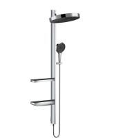 Душевая стойка, Hansgrohe, Rainfinity, верхний душ-есть, форма верхнего душа-круглая, размер верхнего душа-360, держатель верхнего душа-есть, вынос, мм-273, количество режимов верхнего душа-1, тип струи верхнего душа-PowderRain, ручной душ-есть, шланг-ест Душевая стойка, Hansgrohe, Rainfinity, верхний душ-есть, форма верхнего душа-круглая, размер верхнего душа-360, держатель верхнего душа-есть, вынос, мм-273, количество режимов верхнего душа-1, тип струи верхнего душа-PowderRain, ручной душ-есть, шланг-ест