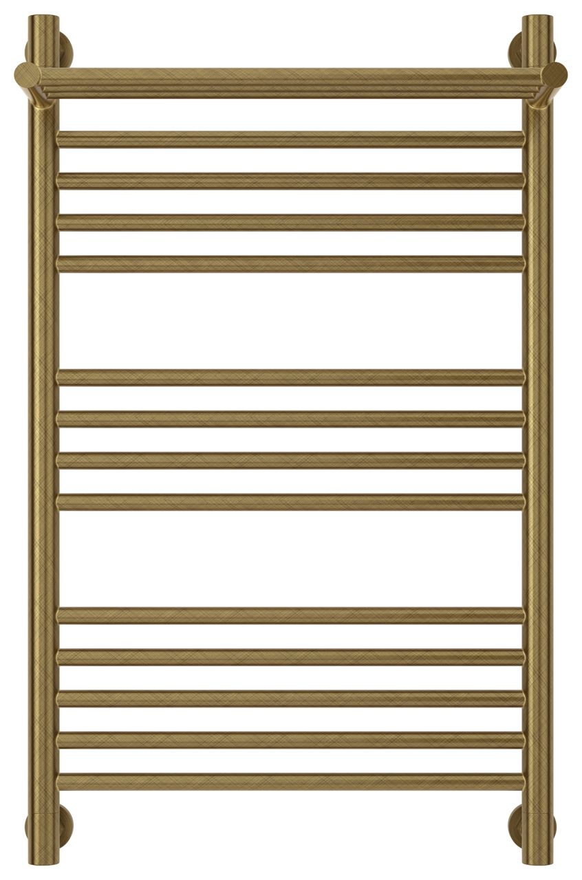 Полотенцесушитель водяной "БОГЕМА 1П +" 800х500 (Состаренная бронза)