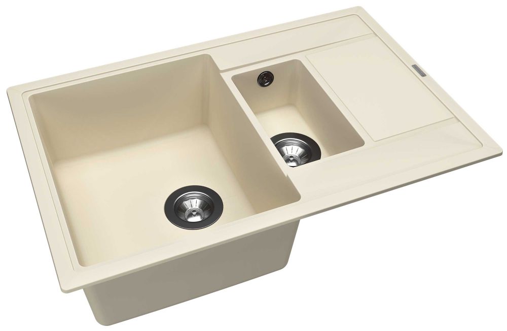 Кухонная мойка Florentina ЛИПСИ 20.250.D0780.202, шампань, артикул 20.250.D0780.202