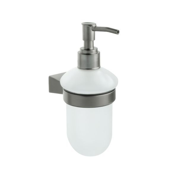 Дозатор жидкого мыла FIXSEN  TREND GRAPHITE FX-98012, графит