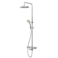 F0770A500 Spirit V2.0 душ.система, набор: смеситель д/ванны/душа с термостатом, верхн. душ d 250 мм, F0770A500 Spirit V2.0 душ.система, набор: смеситель д/ванны/душа с термостатом, верхн. душ d 250 мм,