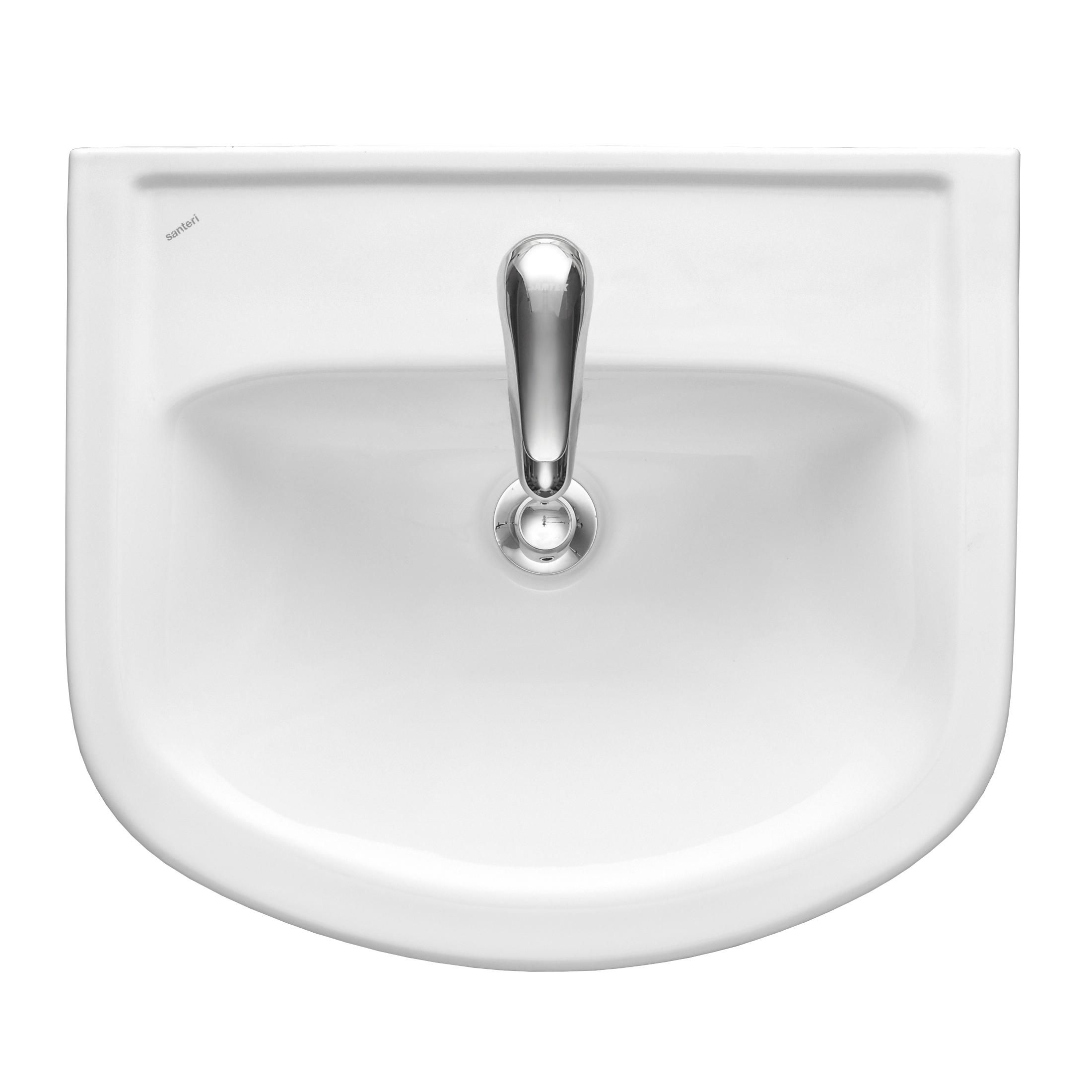 Раковина Santeri Акватон 52, артикул 1.3120.1.S00.11B.0