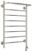 Электрический полотенцесушитель СТИЛЬЕ "Формат 20 ТП" 800х500 (Полка + 7) П16 (Без покрытия)